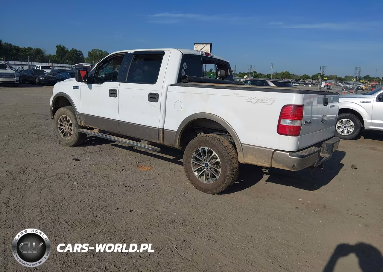 2006 Ford F-150 Fx4-Lariat-Xlt VIN:1FTPW14506KA90465 - 3