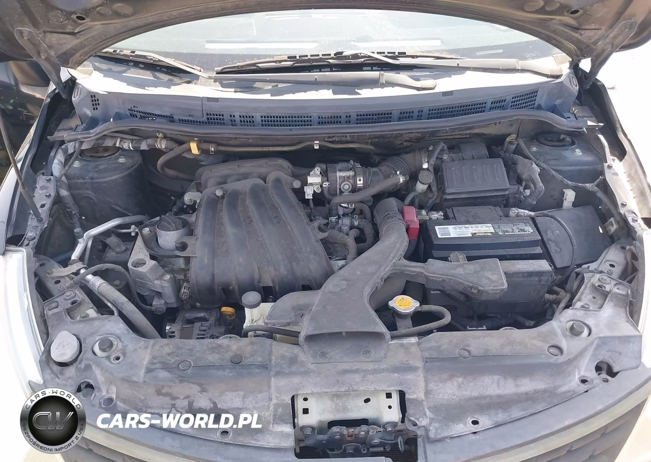 2010 Nissan Versa 1.6 VIN:3N1CC1AP1AL457767 - 10