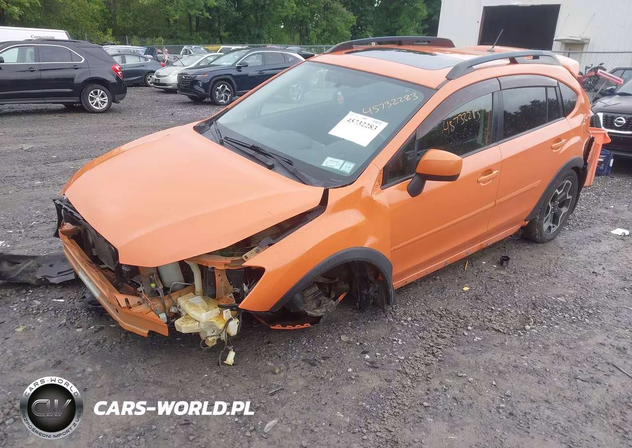 2013 Subaru Xv Crosstrek 2.0I Premium VIN:JF2GPAVC9D2841412 - 2