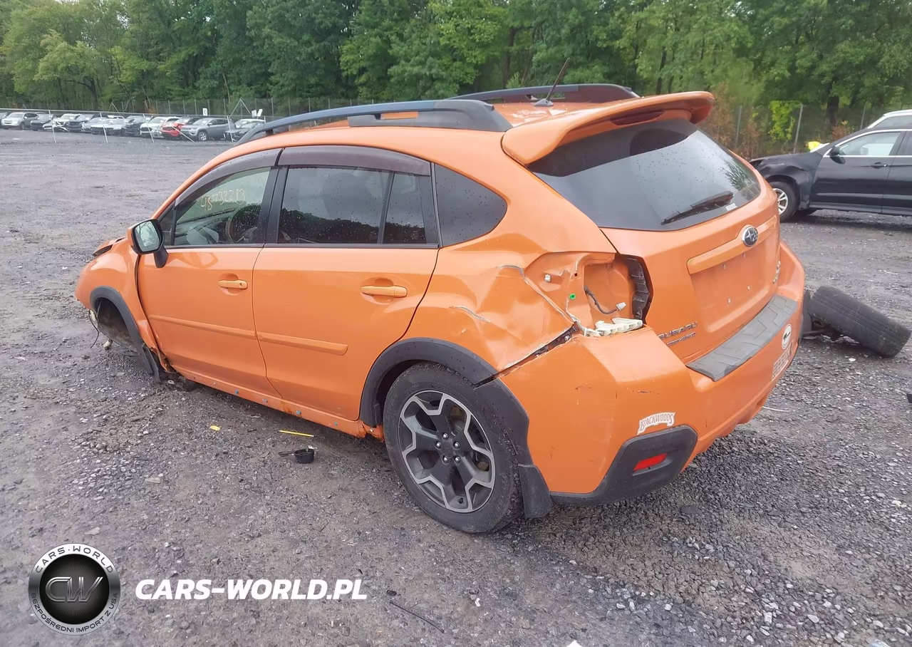 2013 Subaru Xv Crosstrek 2.0I Premium VIN:JF2GPAVC9D2841412 - 3