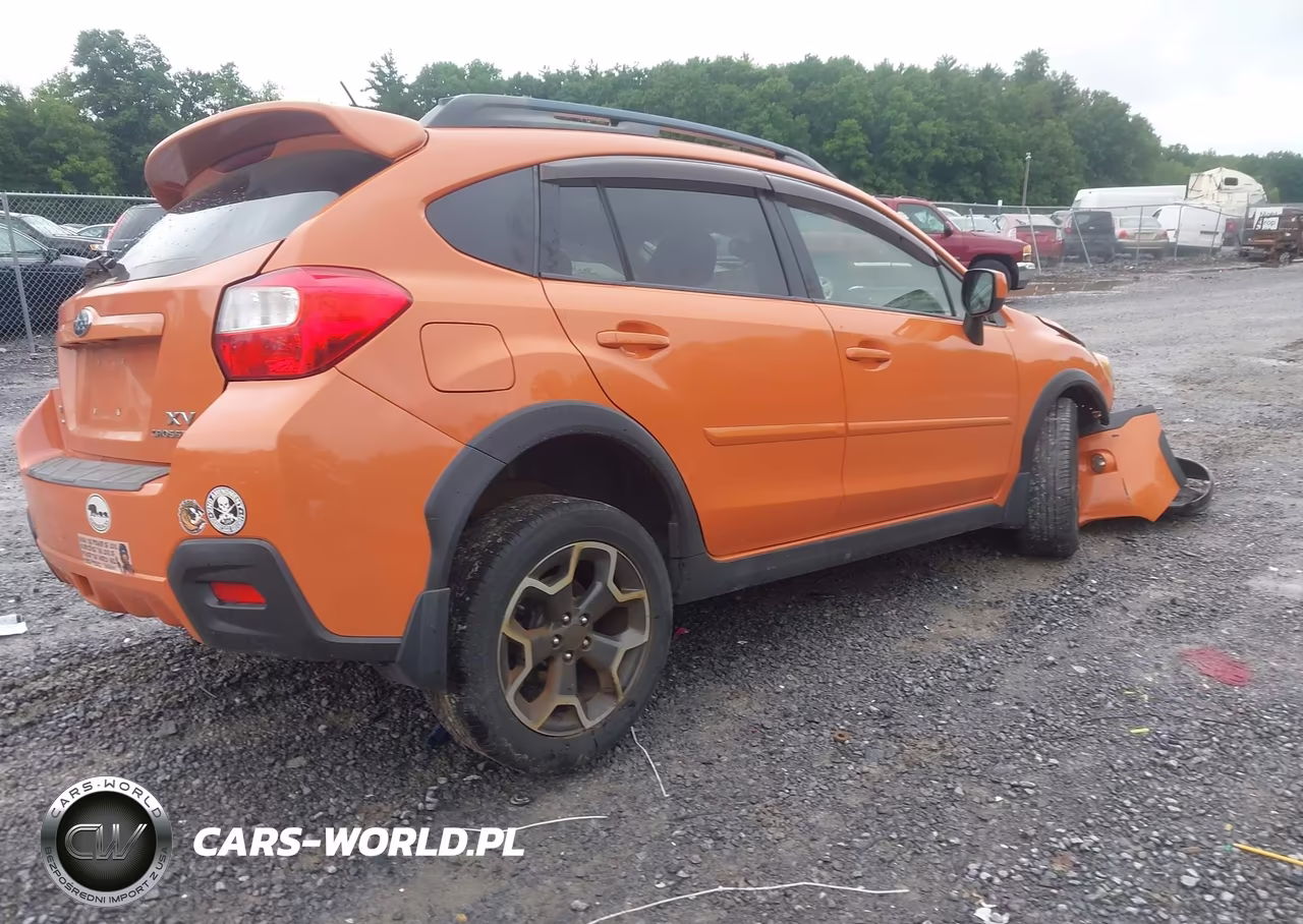 2013 Subaru Xv Crosstrek 2.0I Premium VIN:JF2GPAVC9D2841412 - 4