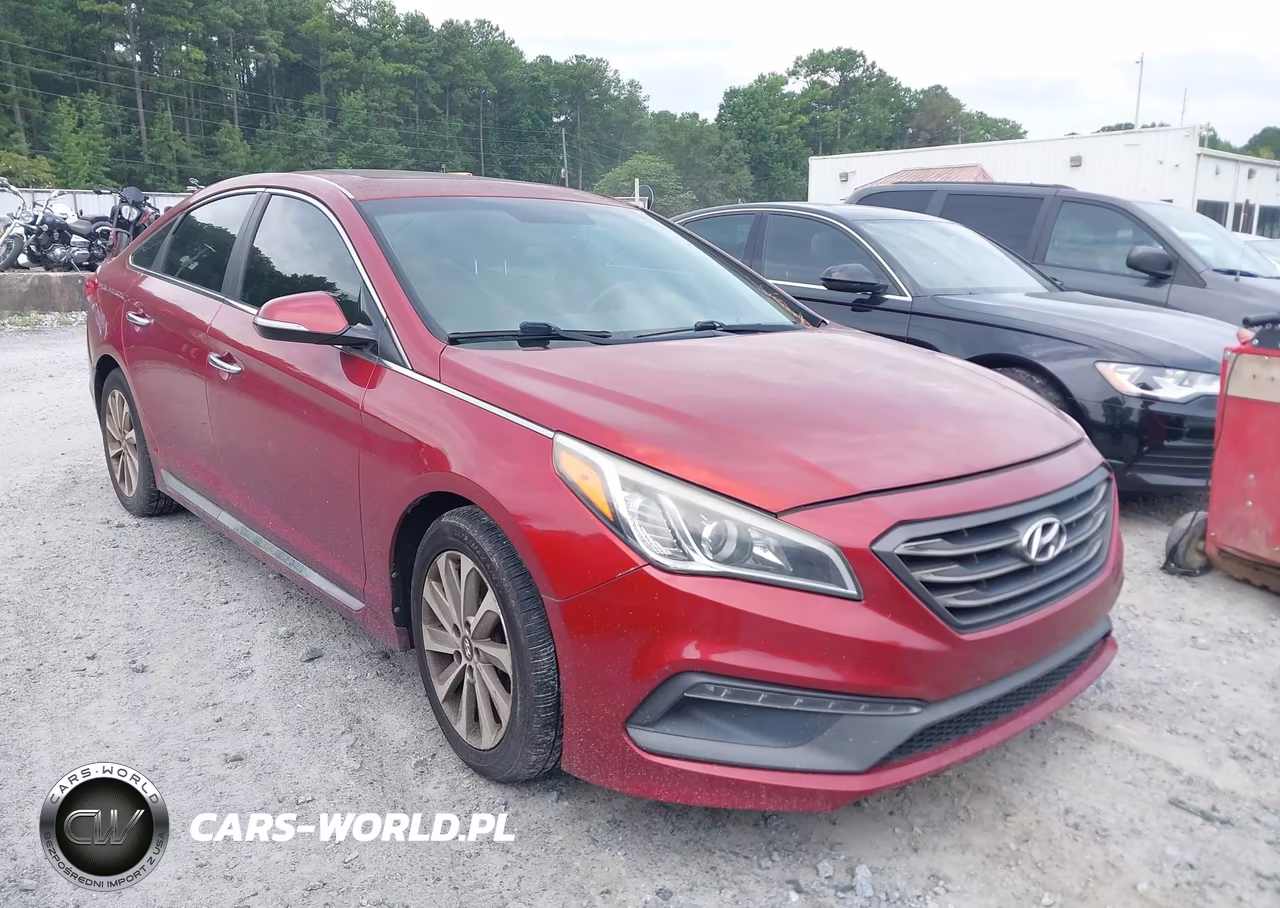 2015 Hyundai Sonata Sport – zdjęcie 1 z 16