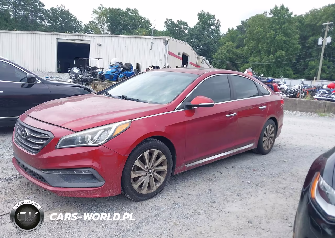 2015 Hyundai Sonata Sport VIN:5NPE34AF1FH096885 - 14