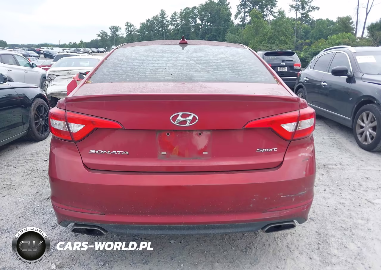 2015 Hyundai Sonata Sport VIN:5NPE34AF1FH096885 - 16