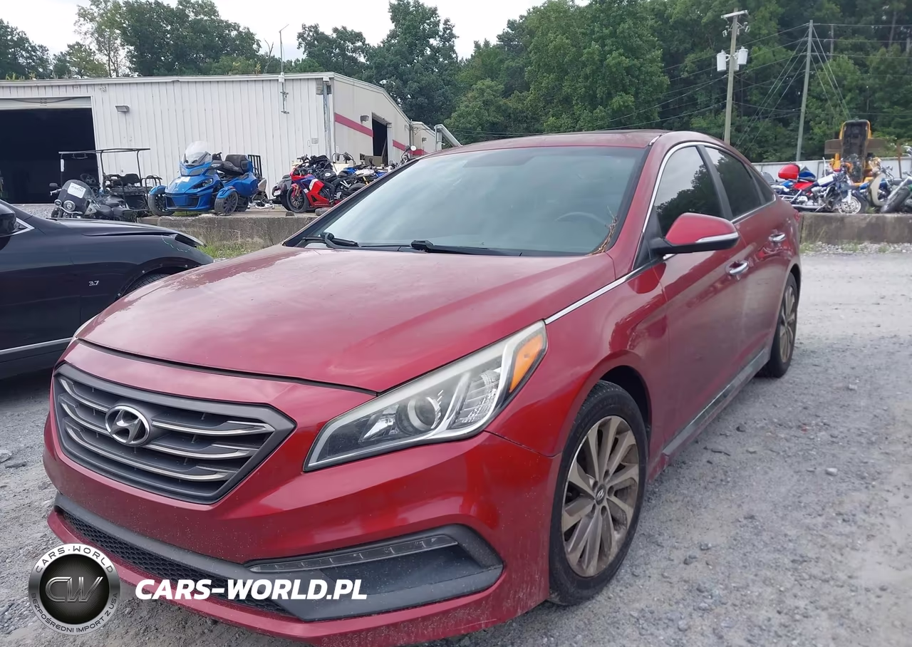 2015 Hyundai Sonata Sport VIN:5NPE34AF1FH096885 - 2