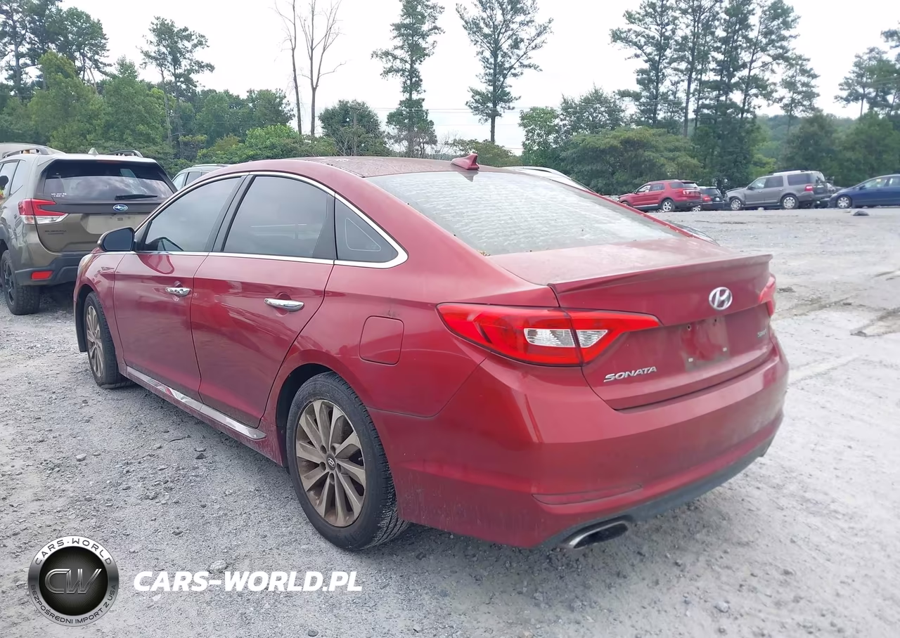 2015 Hyundai Sonata Sport VIN:5NPE34AF1FH096885 - 3