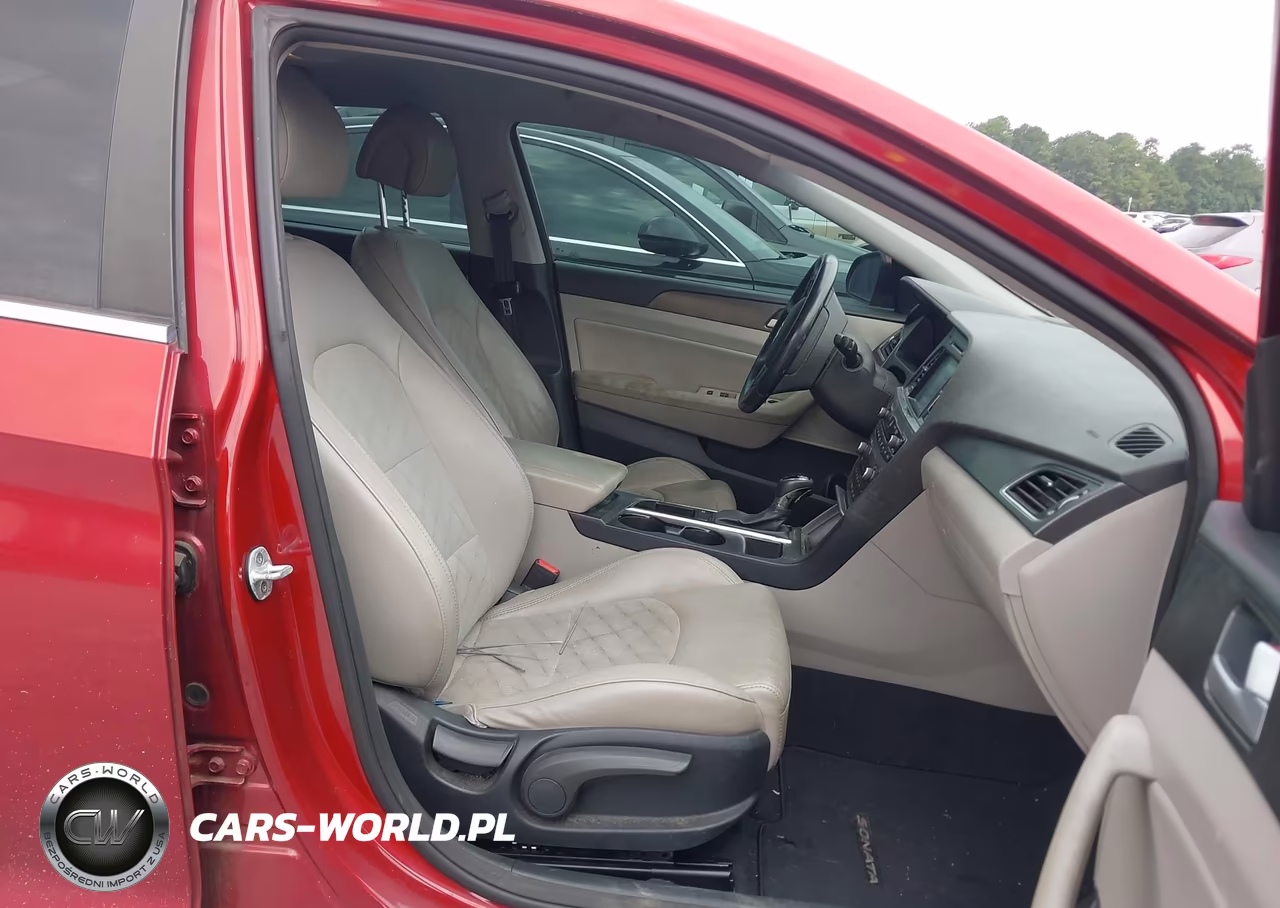 2015 Hyundai Sonata Sport VIN:5NPE34AF1FH096885 - 5
