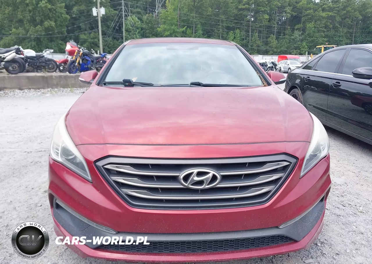 2015 Hyundai Sonata Sport VIN:5NPE34AF1FH096885 - 6