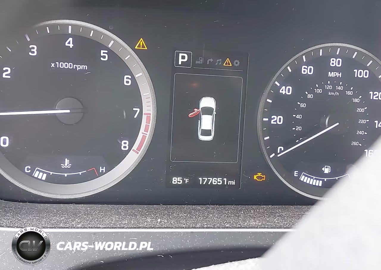 2015 Hyundai Sonata Sport VIN:5NPE34AF1FH096885 - 7