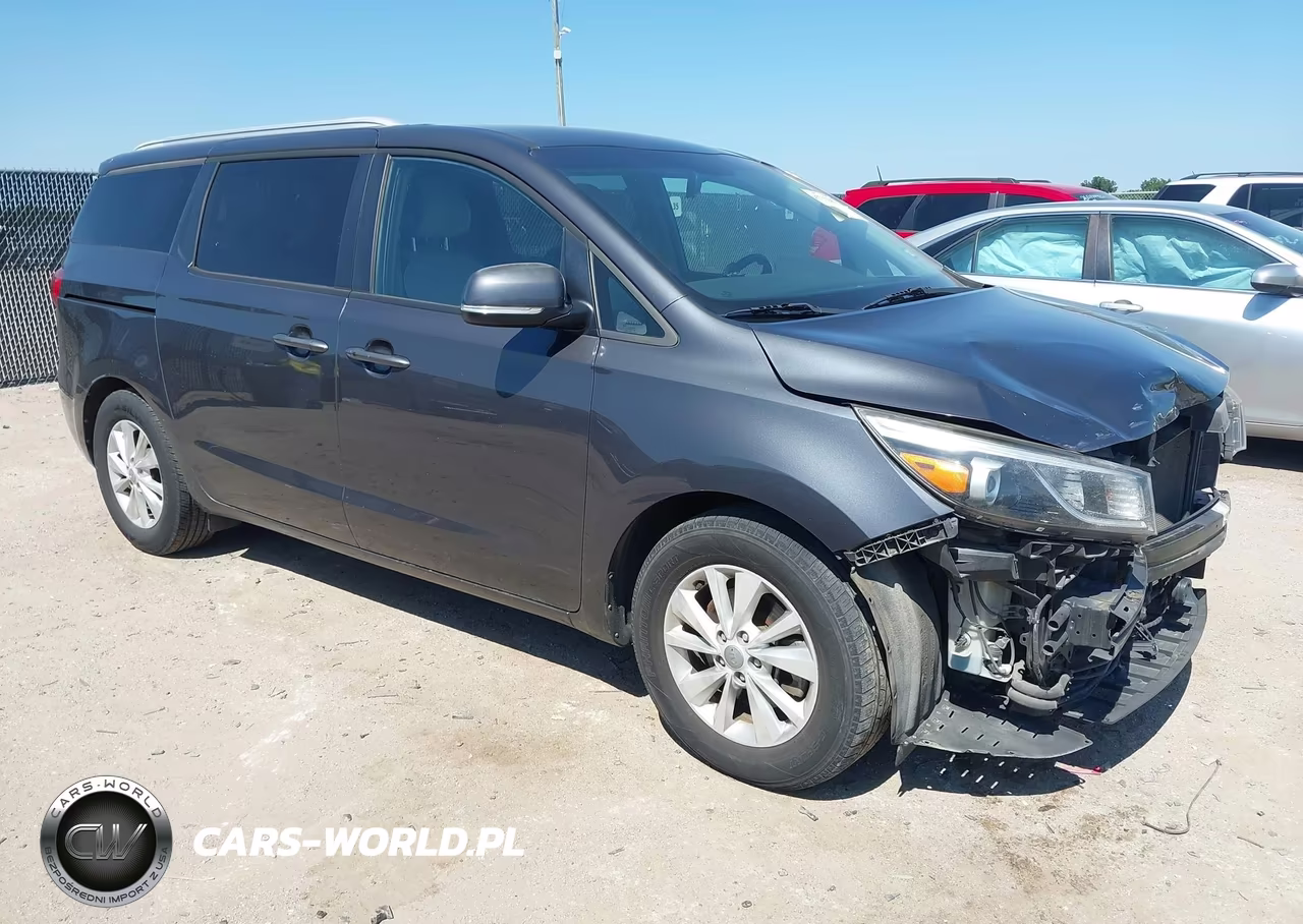 2017 Kia Sedona Lx – zdjęcie 1 z 16