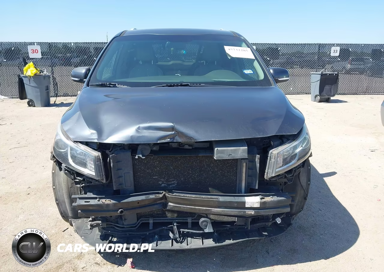 2017 Kia Sedona Lx VIN:KNDMB5C15H6242630 - 12