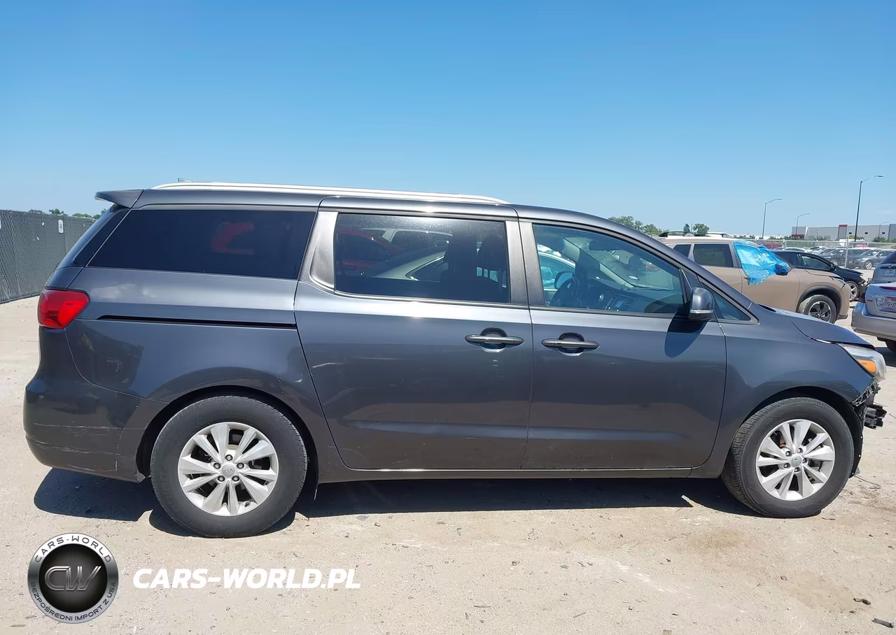 2017 Kia Sedona Lx VIN:KNDMB5C15H6242630 - 13