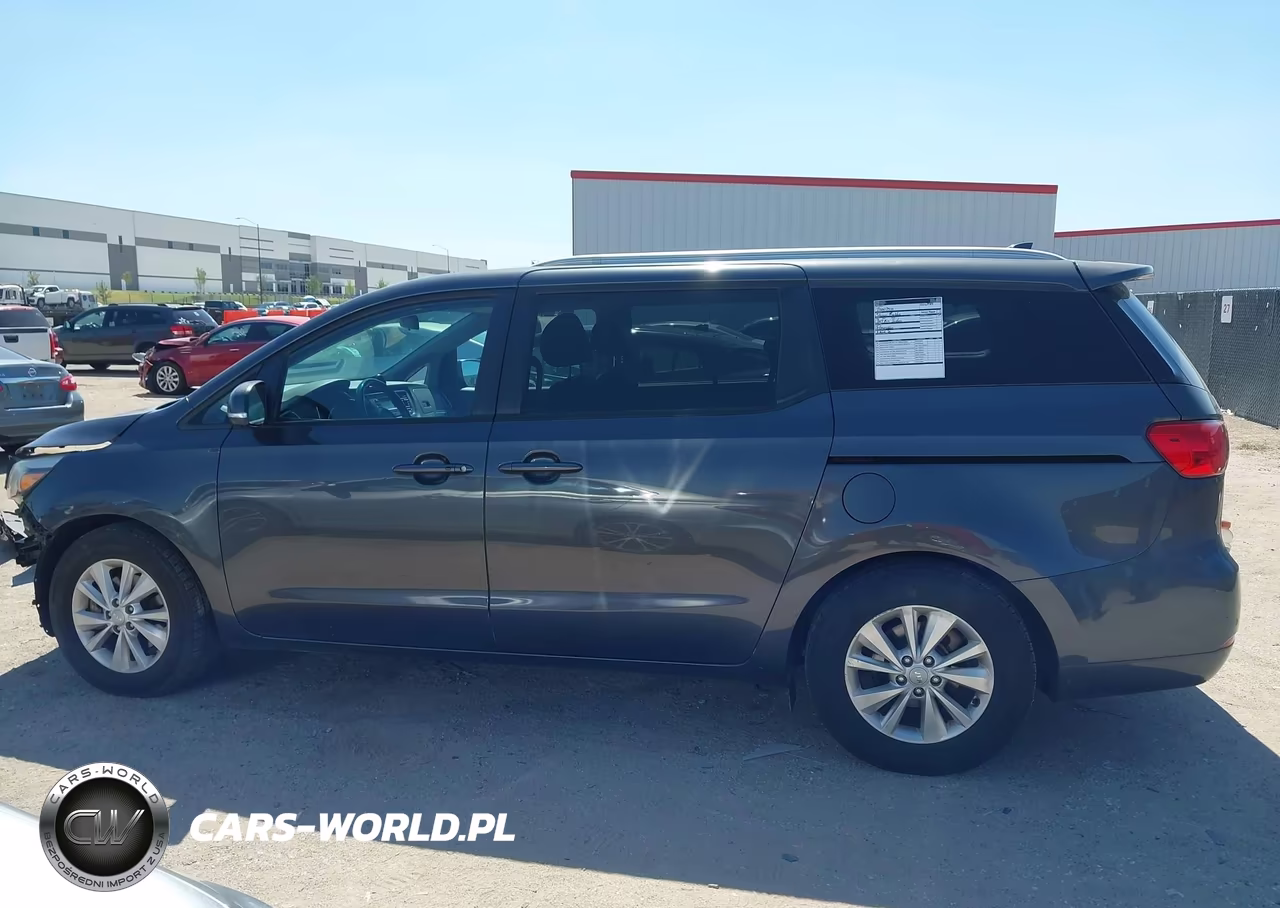 2017 Kia Sedona Lx VIN:KNDMB5C15H6242630 - 14