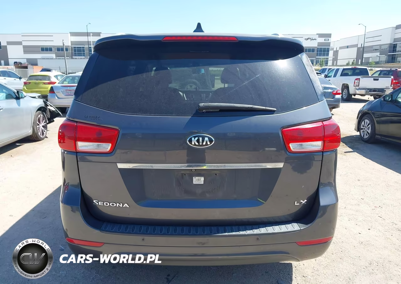 2017 Kia Sedona Lx VIN:KNDMB5C15H6242630 - 16