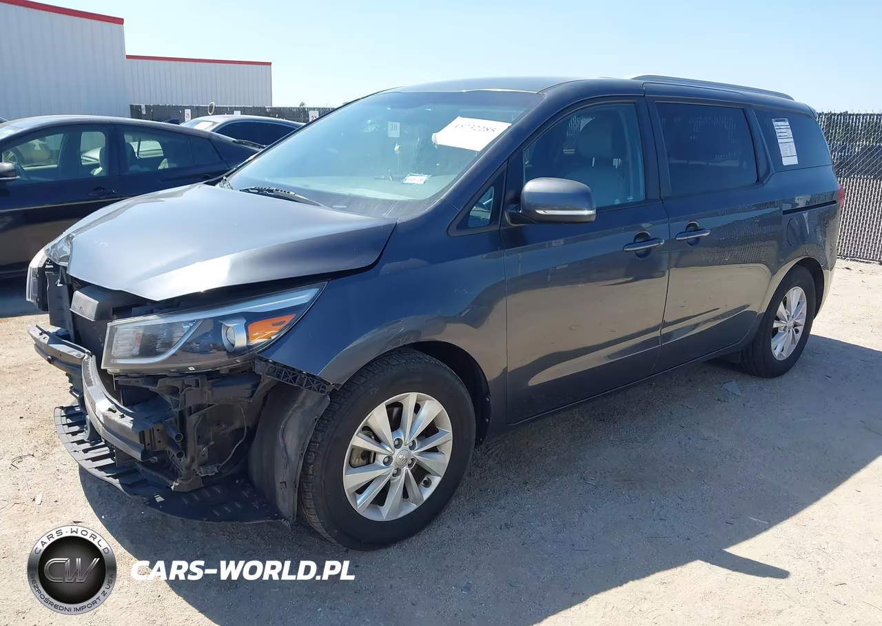 2017 Kia Sedona Lx VIN:KNDMB5C15H6242630 - 2