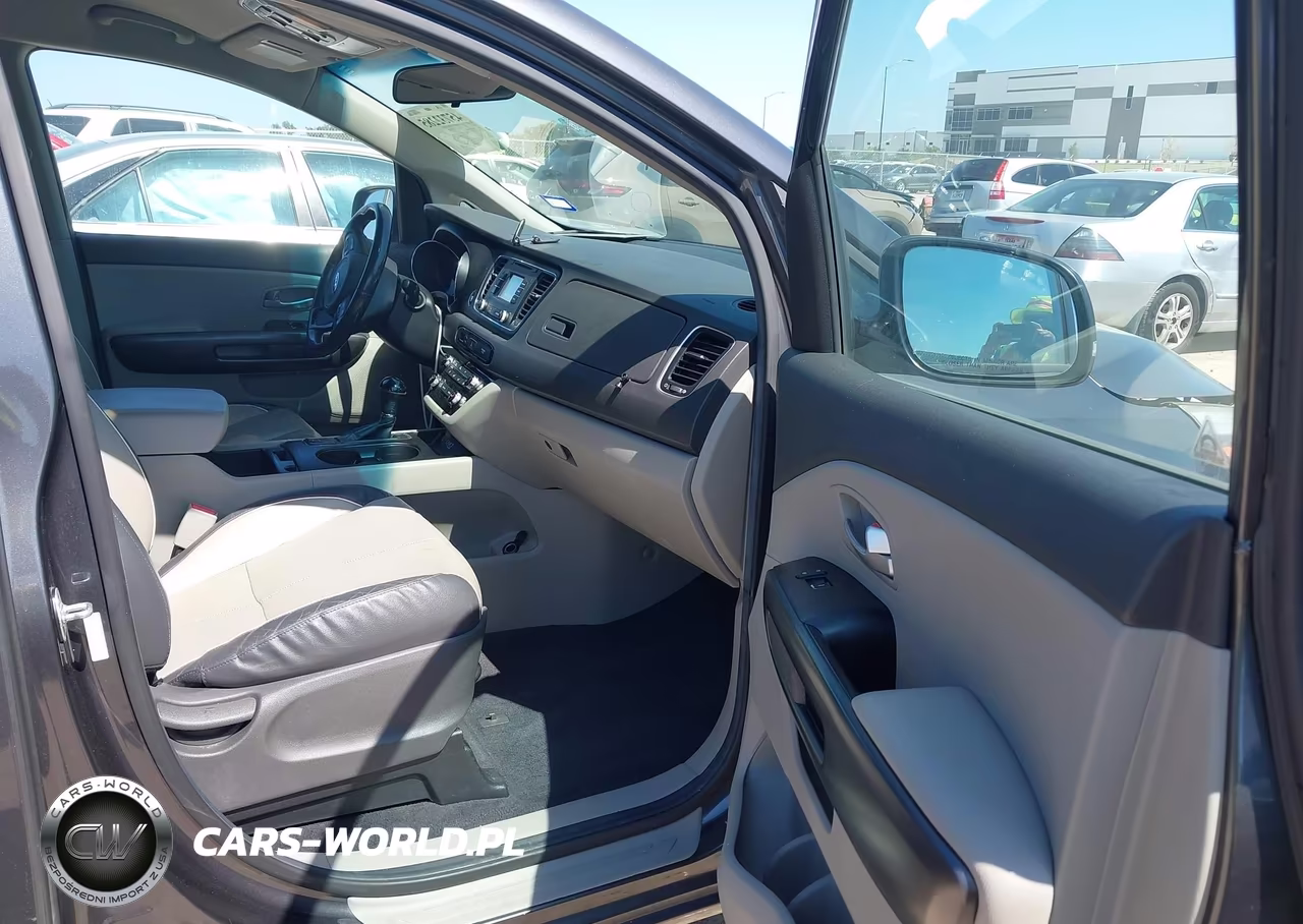 2017 Kia Sedona Lx VIN:KNDMB5C15H6242630 - 5