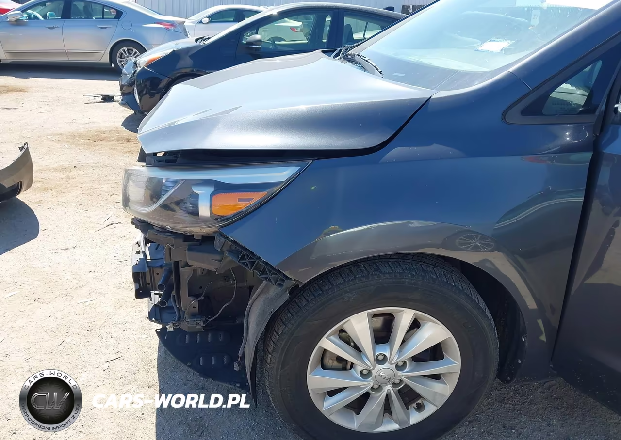 2017 Kia Sedona Lx VIN:KNDMB5C15H6242630 - 6