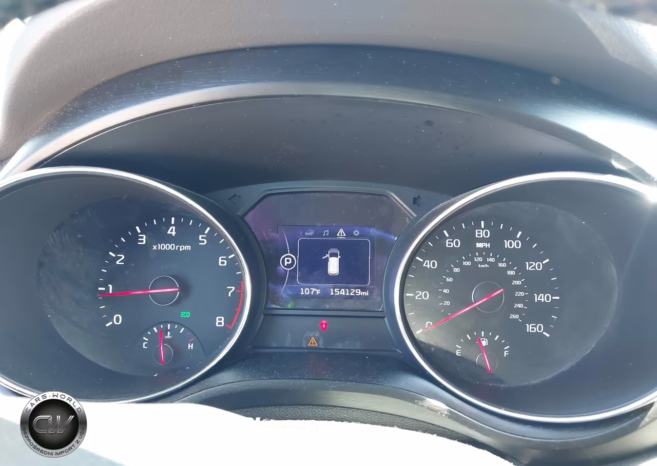 2017 Kia Sedona Lx VIN:KNDMB5C15H6242630 - 7