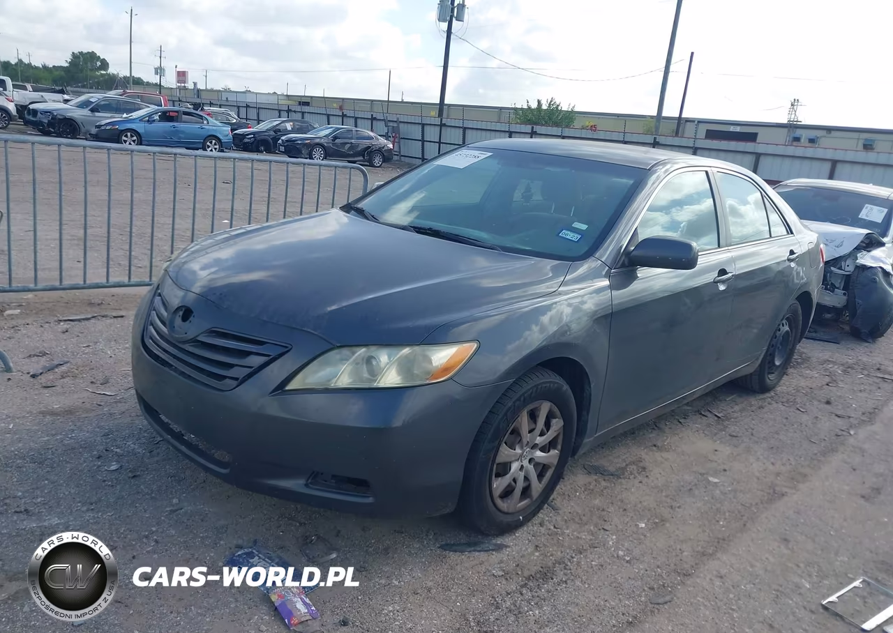 2008 Toyota Camry Le VIN:4T1BE46K58U771290 - 2