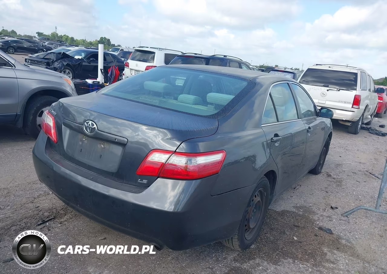 2008 Toyota Camry Le VIN:4T1BE46K58U771290 - 4