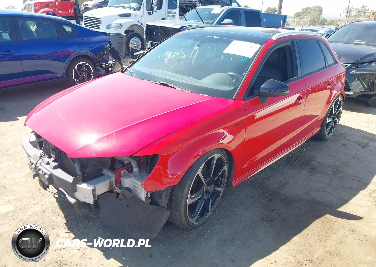 2017 Audi A3 Sportback E-Tron Premium VIN:WAUUPBFF0HA035144 - 2