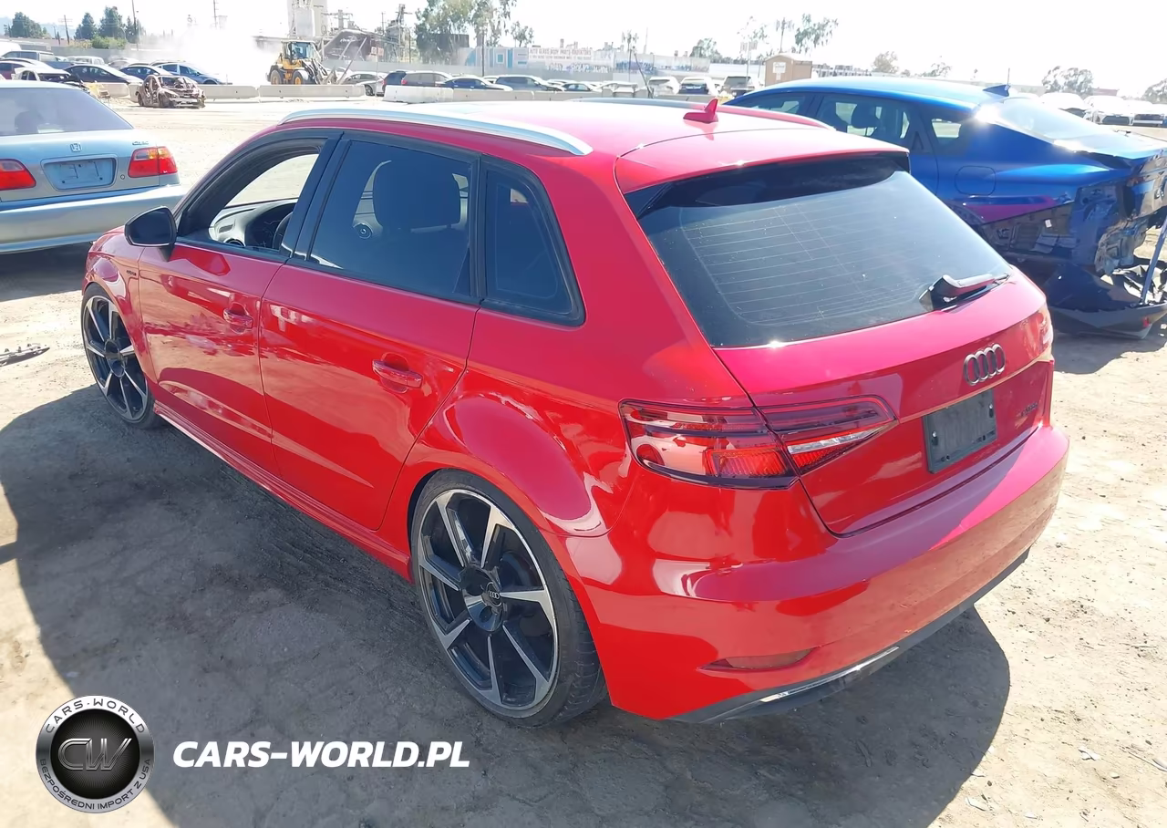 2017 Audi A3 Sportback E-Tron Premium VIN:WAUUPBFF0HA035144 - 3