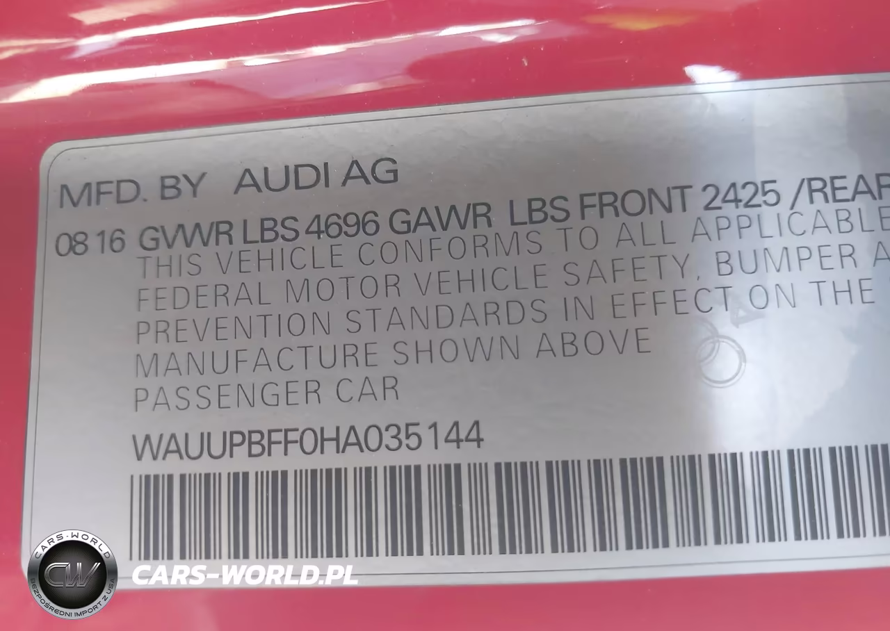 2017 Audi A3 Sportback E-Tron Premium VIN:WAUUPBFF0HA035144 - 9