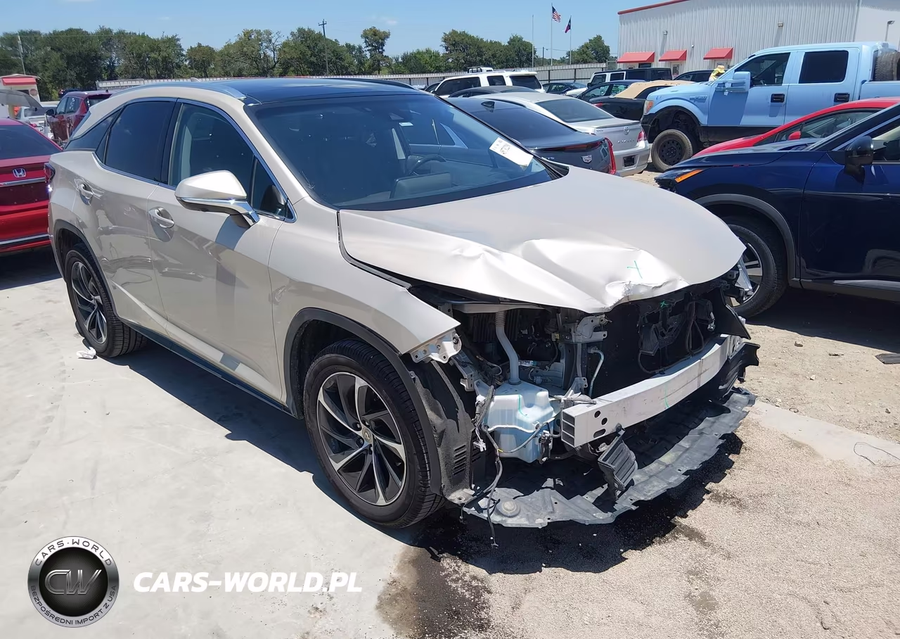 2016 Lexus Rx 350