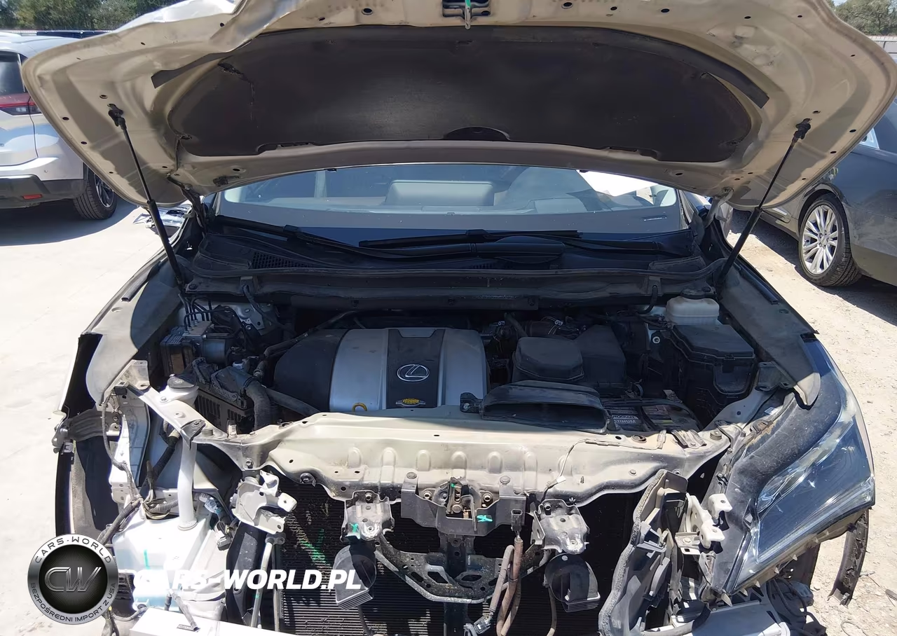 2016 Lexus Rx 350 VIN:2T2BZMCA0GC008556 - 10
