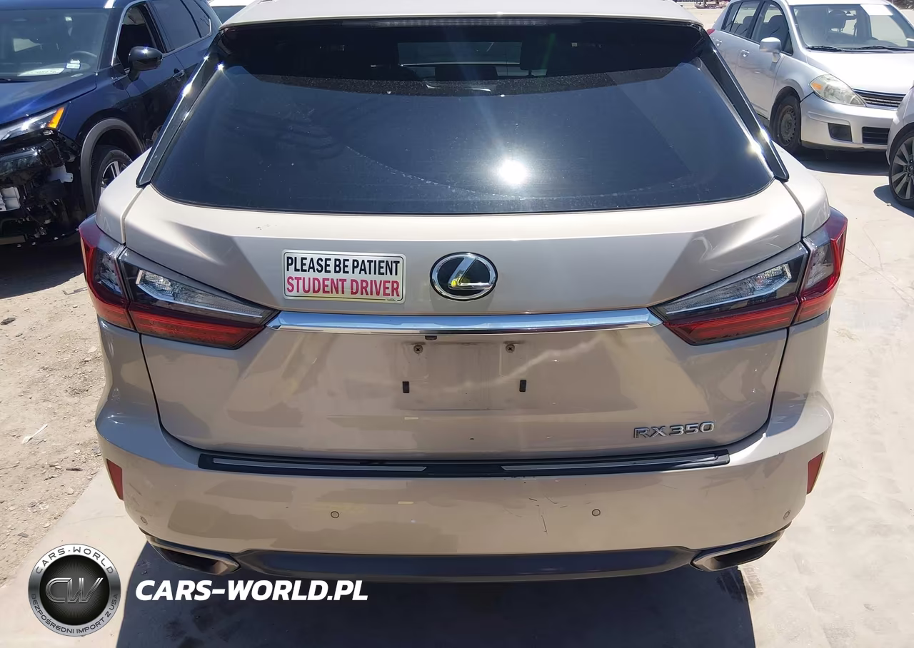 2016 Lexus Rx 350 VIN:2T2BZMCA0GC008556 - 17