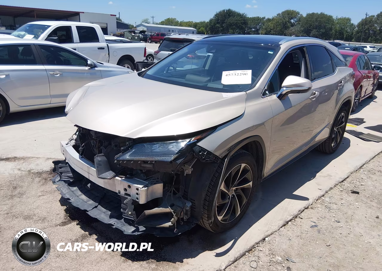 2016 Lexus Rx 350 VIN:2T2BZMCA0GC008556 - 2