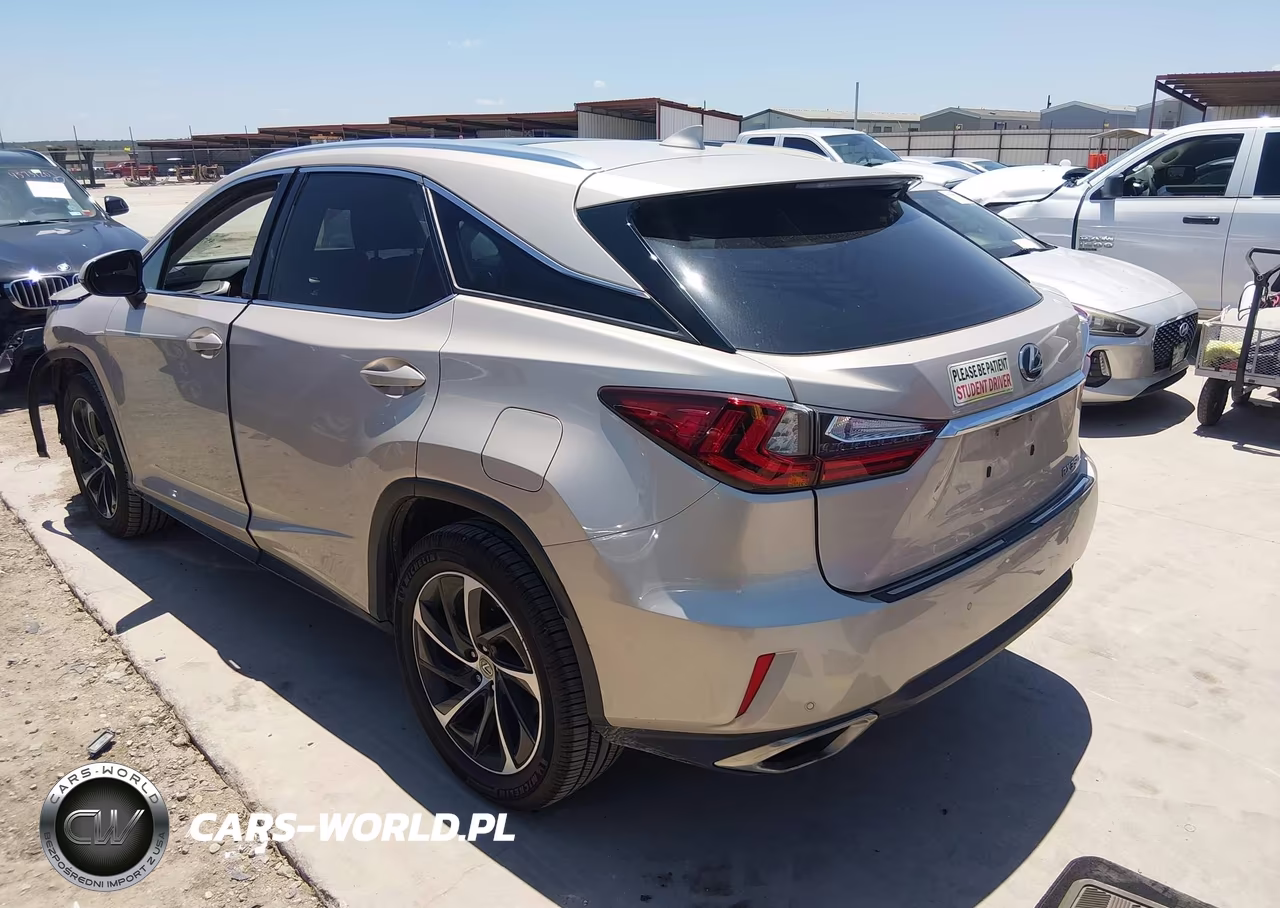 2016 Lexus Rx 350 VIN:2T2BZMCA0GC008556 - 3