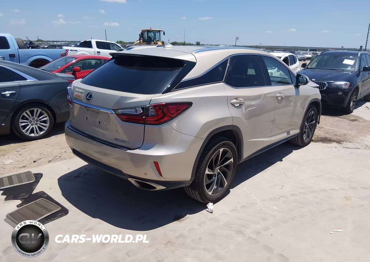 2016 Lexus Rx 350 VIN:2T2BZMCA0GC008556 - 4