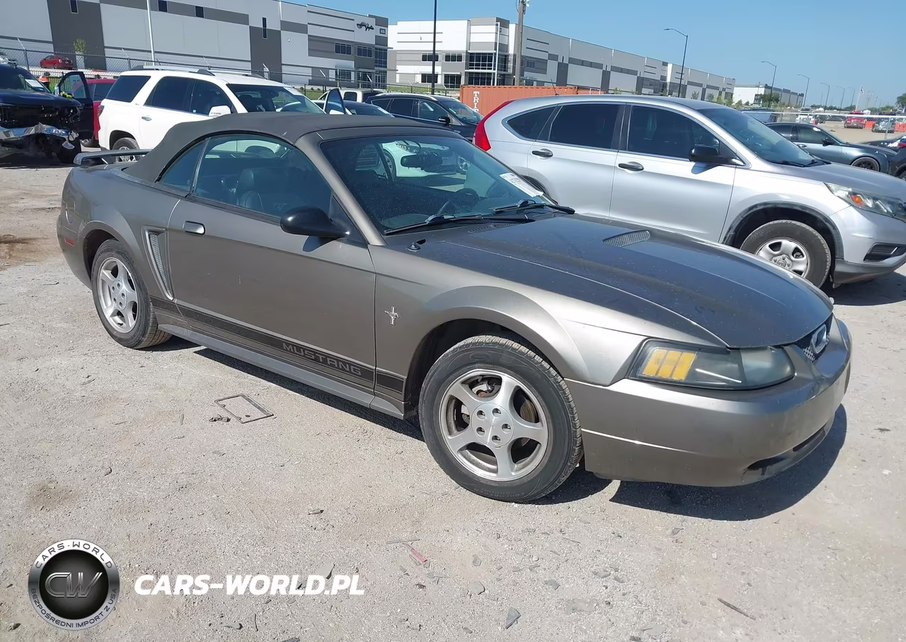 2002 Ford Mustang Deluxe-Premium