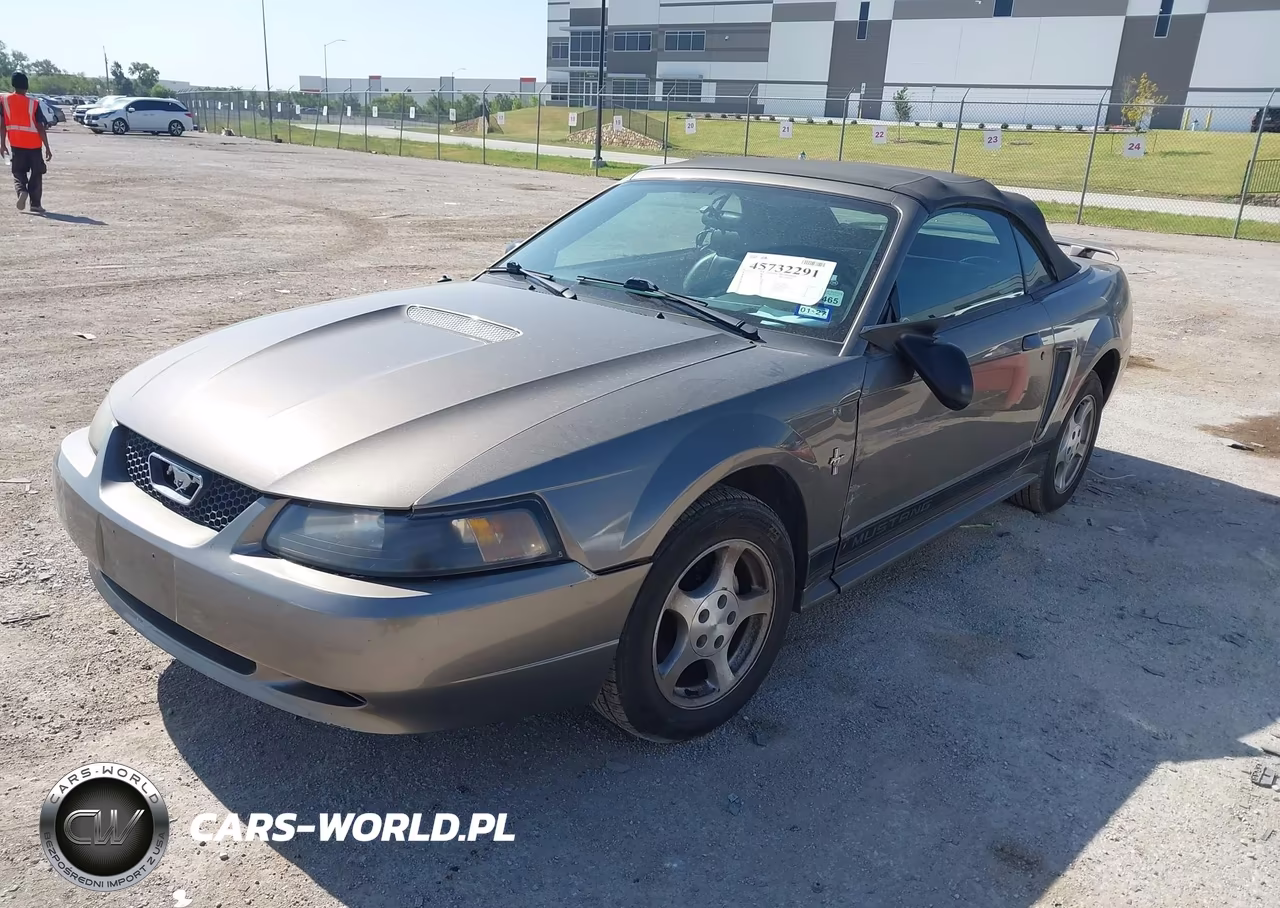 2002 Ford Mustang Deluxe-Premium VIN:1FAFP44442F135644 - 2