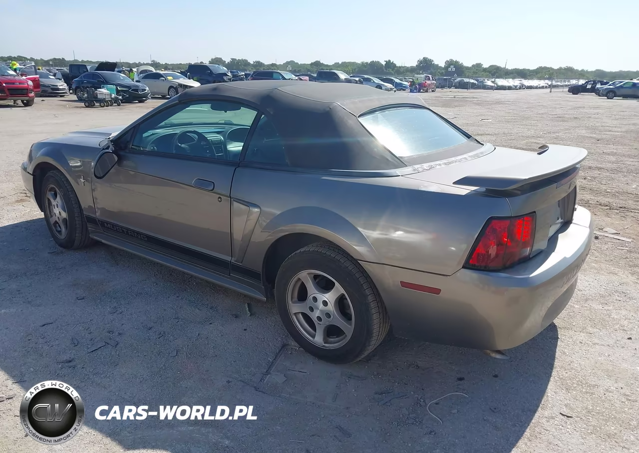 2002 Ford Mustang Deluxe-Premium VIN:1FAFP44442F135644 - 3