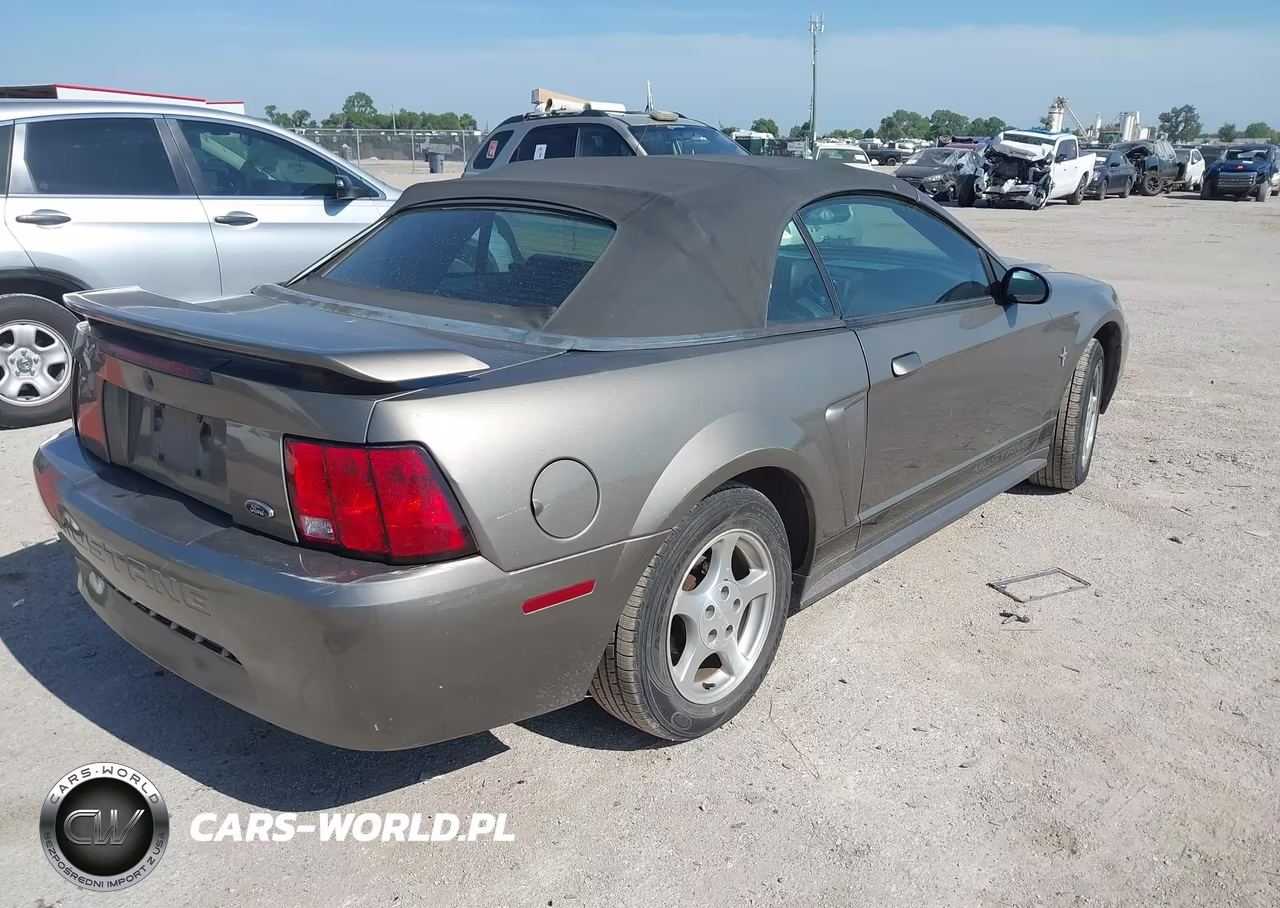 2002 Ford Mustang Deluxe-Premium VIN:1FAFP44442F135644 - 4
