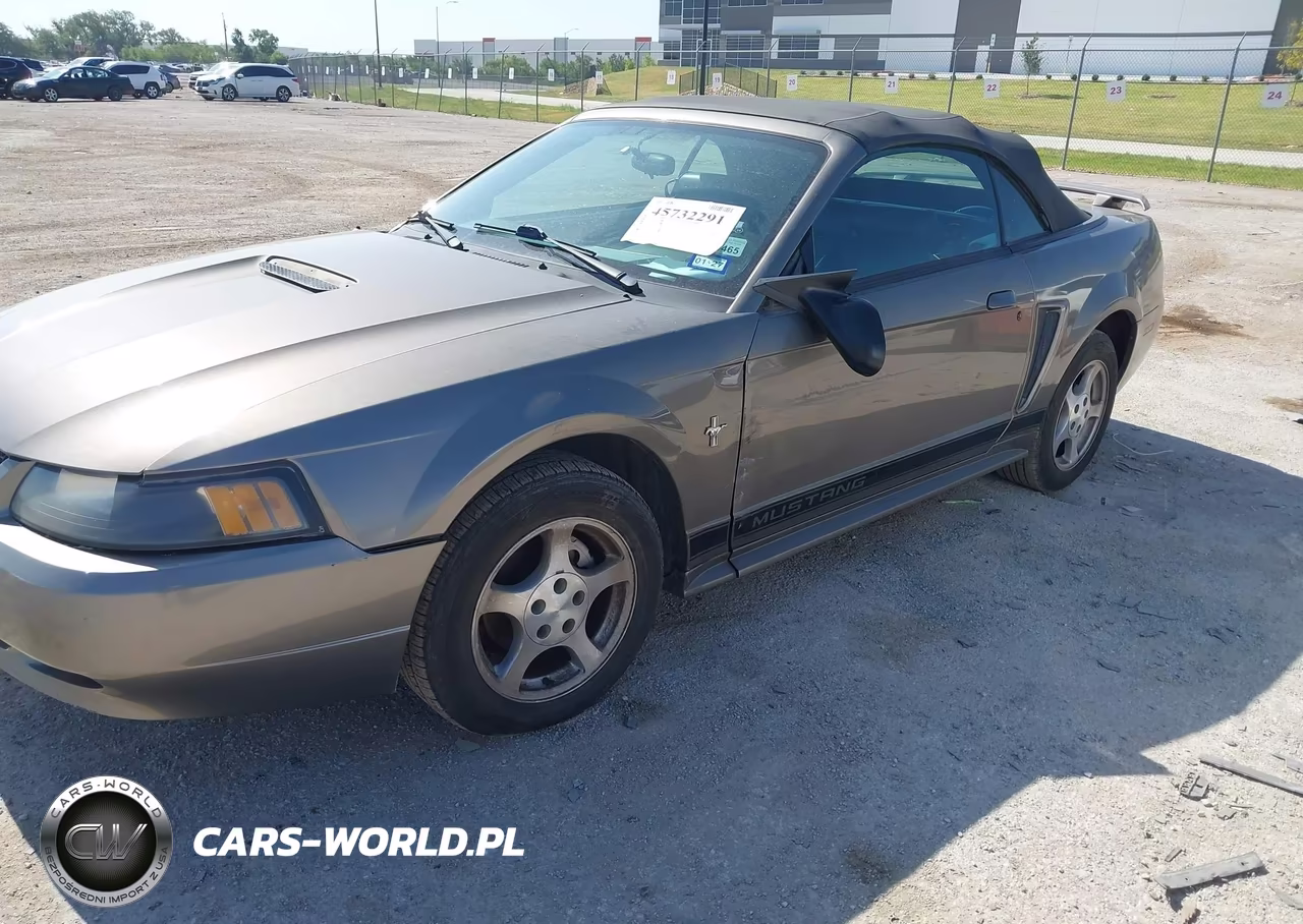 2002 Ford Mustang Deluxe-Premium VIN:1FAFP44442F135644 - 6