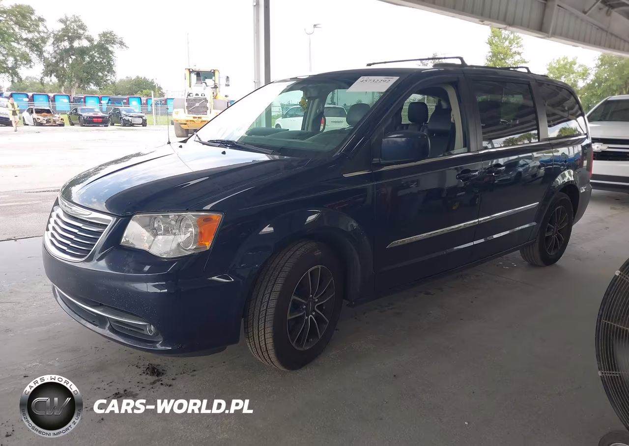 2014 Chrysler Town & Country Touring VIN:2C4RC1BG1ER255770 - 2