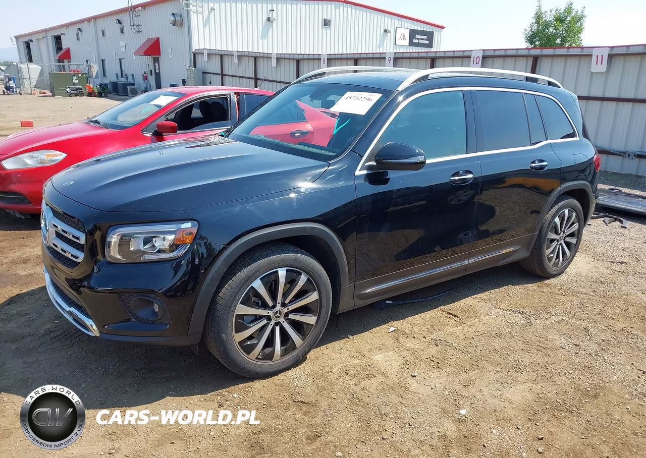 2021 Mercedes-Benz Glb 250 4Matic VIN:W1N4M4HB6MW143940 - 2