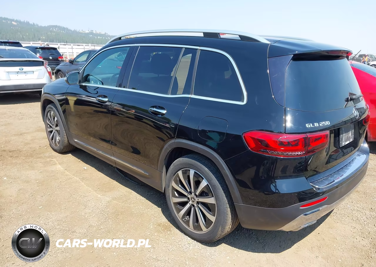 2021 Mercedes-Benz Glb 250 4Matic VIN:W1N4M4HB6MW143940 - 3