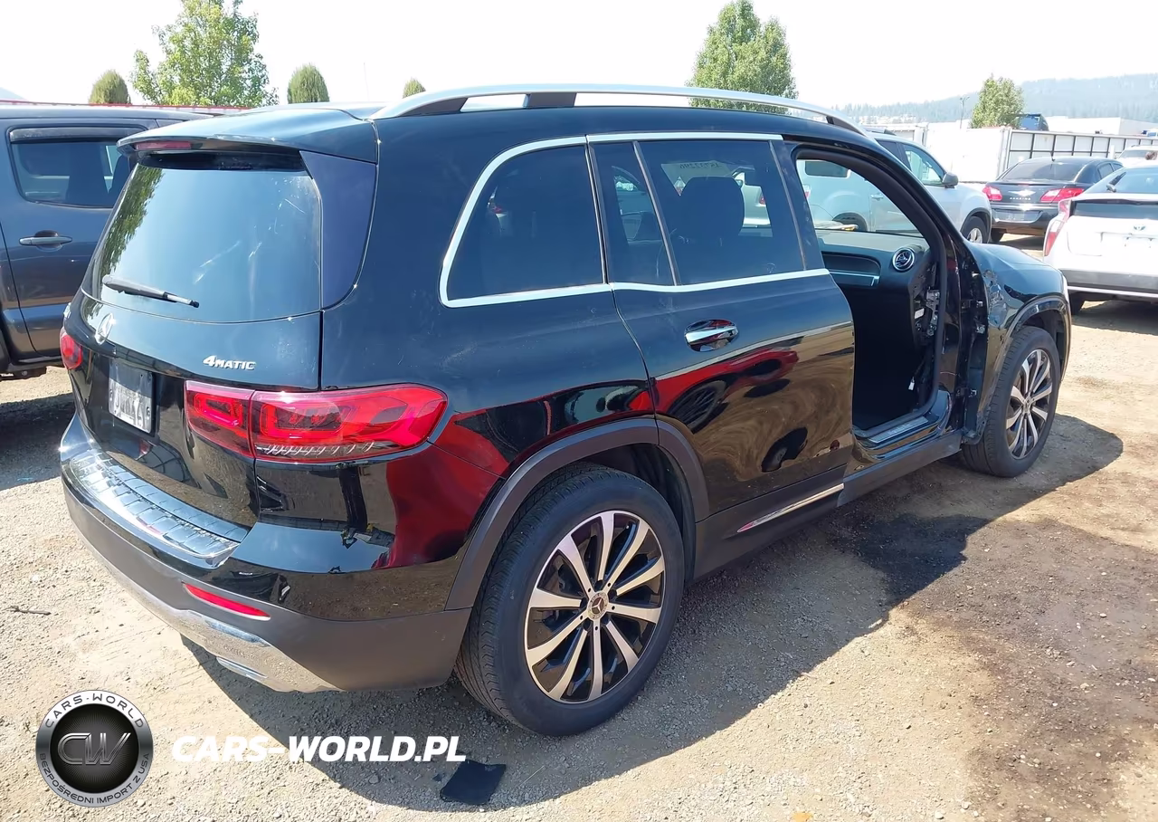 2021 Mercedes-Benz Glb 250 4Matic VIN:W1N4M4HB6MW143940 - 4