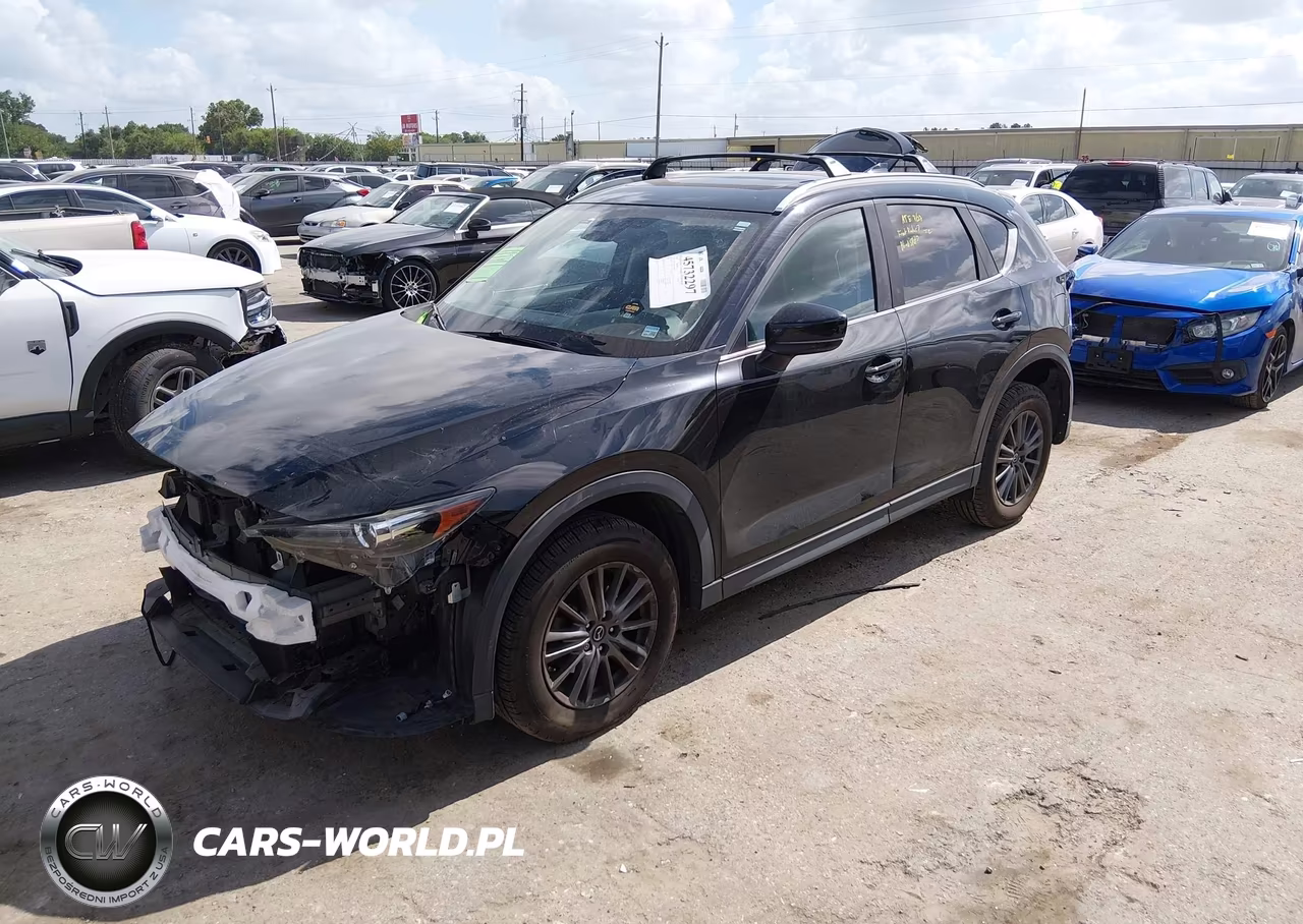 2019 Mazda Cx-5 Touring VIN:JM3KFACM5K1604062 - 2