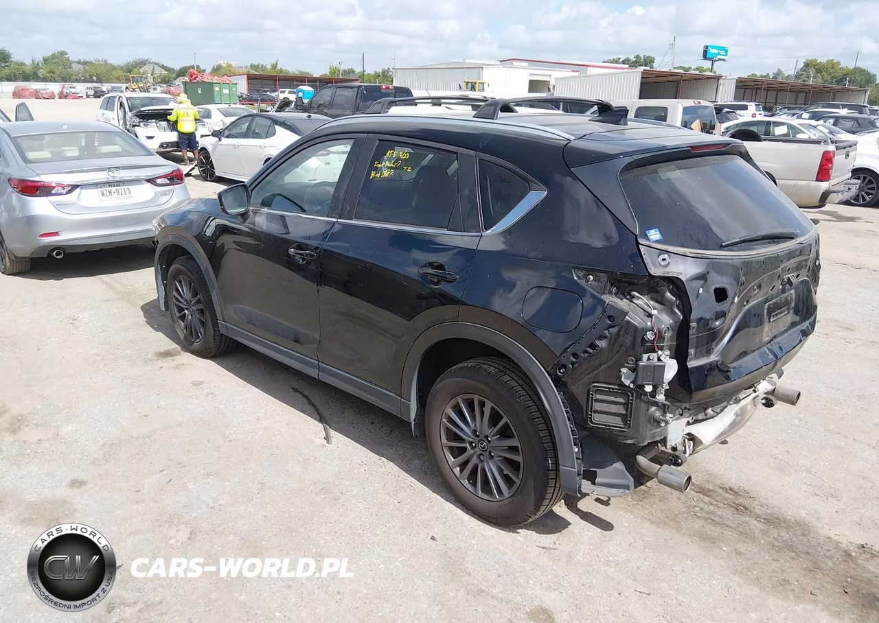 2019 Mazda Cx-5 Touring VIN:JM3KFACM5K1604062 - 3