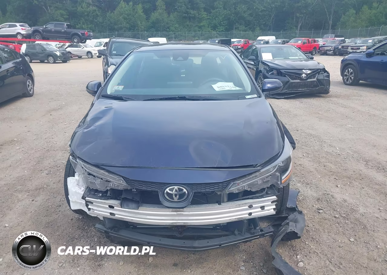 2022 Toyota Corolla Le VIN:5YFEPMAE5NP343340 - 13