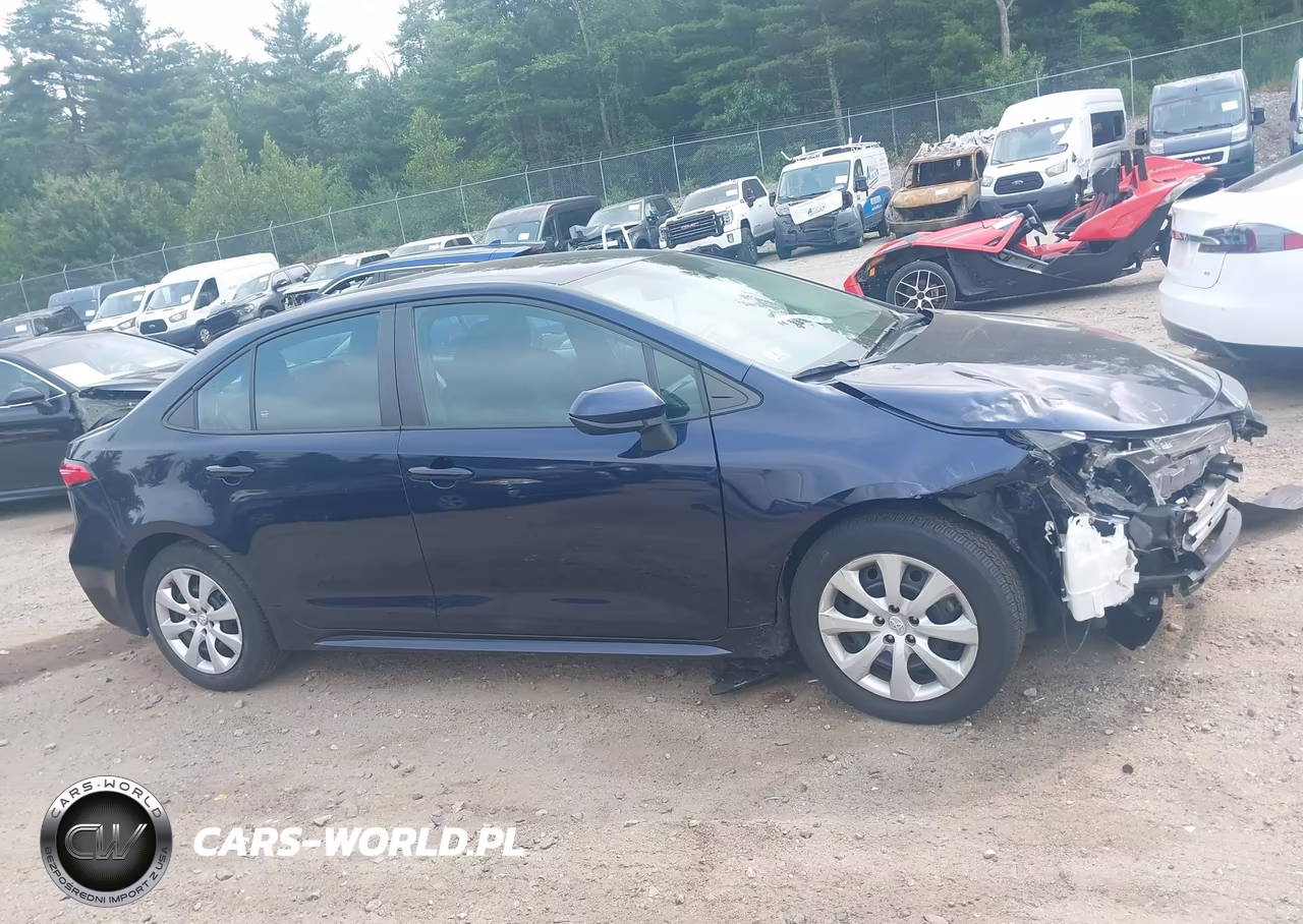 2022 Toyota Corolla Le VIN:5YFEPMAE5NP343340 - 14