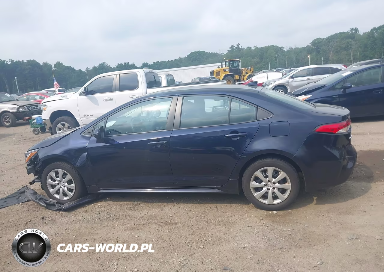 2022 Toyota Corolla Le VIN:5YFEPMAE5NP343340 - 15