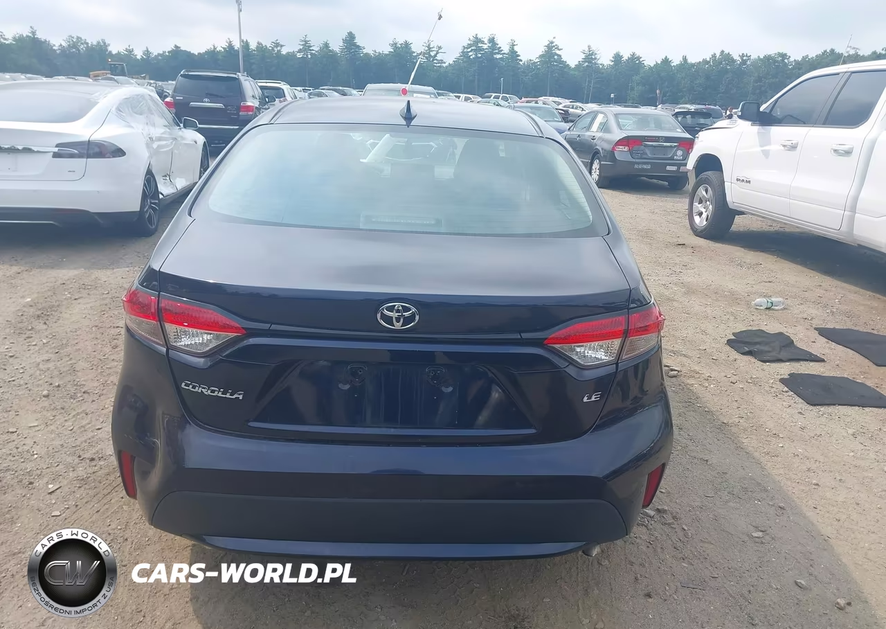 2022 Toyota Corolla Le VIN:5YFEPMAE5NP343340 - 17