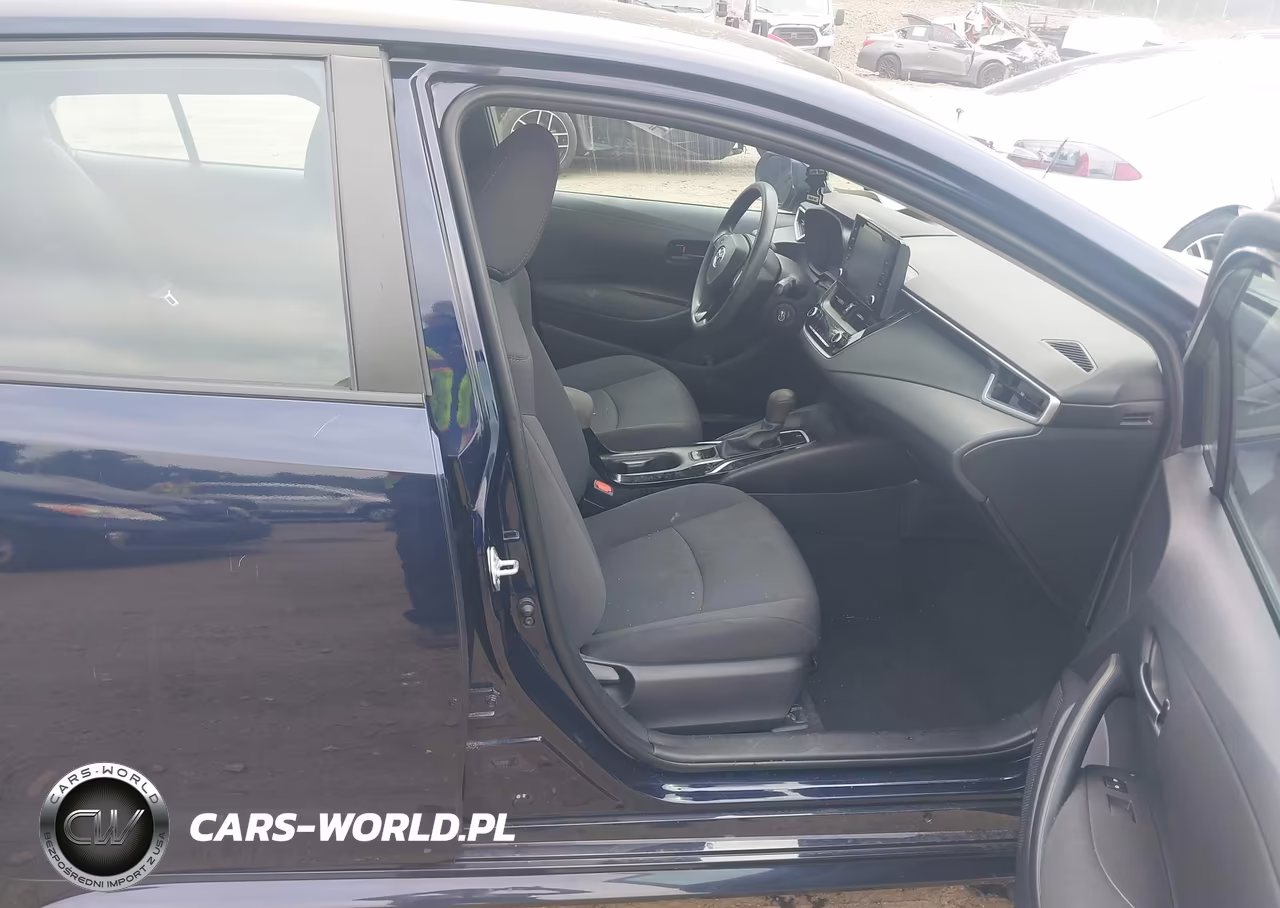 2022 Toyota Corolla Le VIN:5YFEPMAE5NP343340 - 5