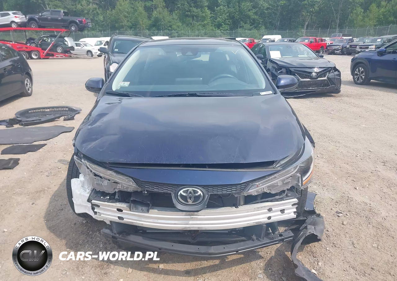 2022 Toyota Corolla Le VIN:5YFEPMAE5NP343340 - 6